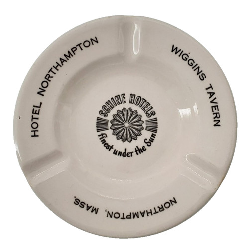 Vintage marketing ashtray - marketing,