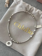 ChloBo Ball link sterling silver star   Bracelet - Brand New in box