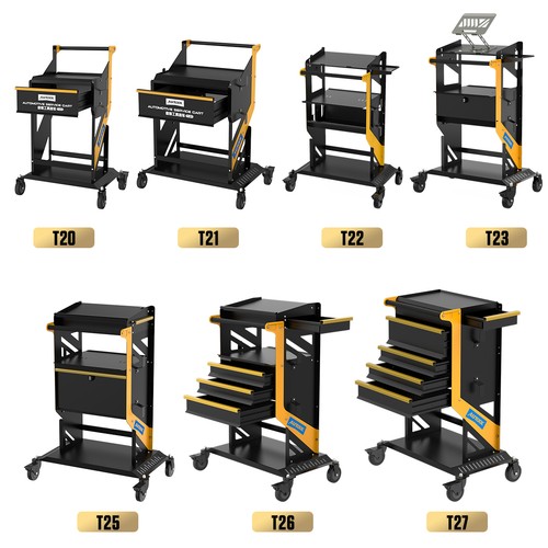 Rolling tool cart - cart, heavy