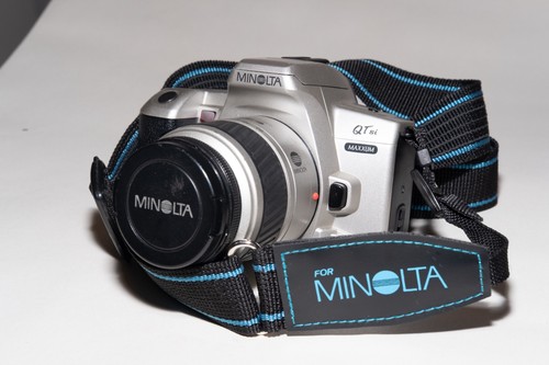 Minolta qtsi maxxum - minolta, slr