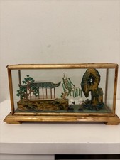 Vintage Oriental Diorama In