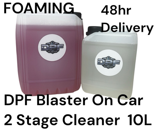 Dpf blaster particular filter - dpf,