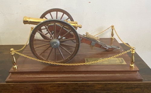 The official civil war cannon - the,
