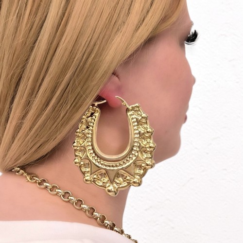 9ct gold filled - gold, xl