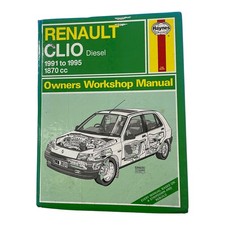Renault Clio Diesel Workshop