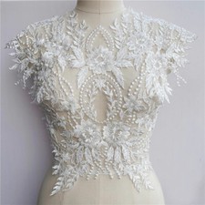 Bridal Gown Bodice Lace