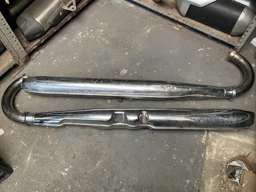 Suzuki t500 exhaust pipes - t500,