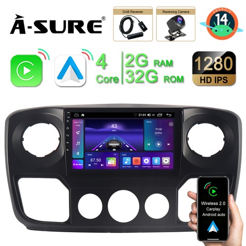 Dab carplay head unit - dab+,