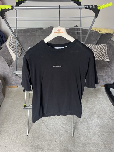 Stone island shirt - t-shirt, black