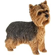 YORKSHIRE TERRIRE DOG FIGURINE