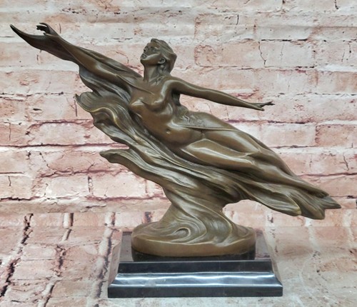 Art deco hot cast - cast, female