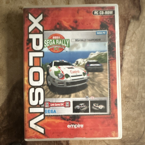 Sega rally championship - rally, pc