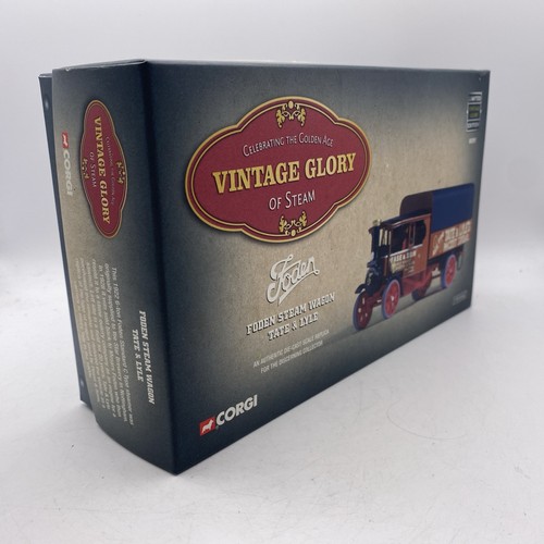 Corgi 80201 foden steam - 80201,