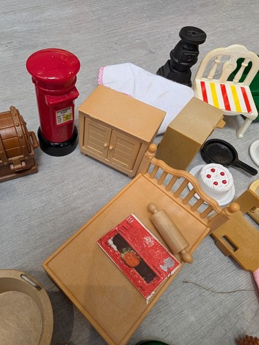 Vintage sylvanian bakery post - vintage, bakery,