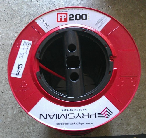 Prysmian 5mm fp200 gold - 1.5mm²,