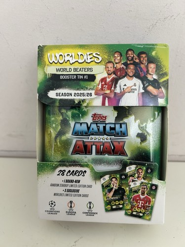 Topps match attax - topps, 2025/26