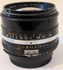 Nikon 50mm f/1.4 Nikkor AIS