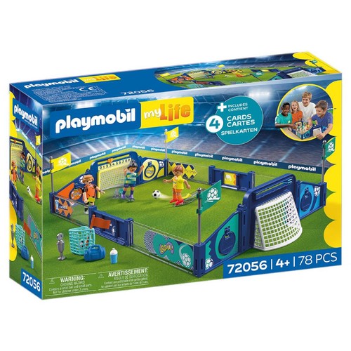 Playmobil life football - playmobil,