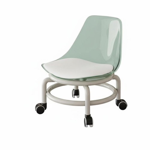 Low rolling stool swivel - stool,