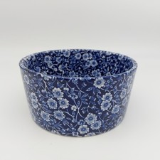 Burleigh Blue Calico Bowl