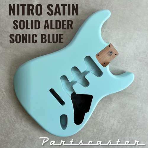 Solid alder stratocaster body - solid,