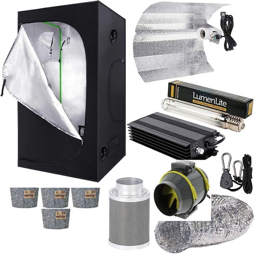Complete indoor grow - complete, kit