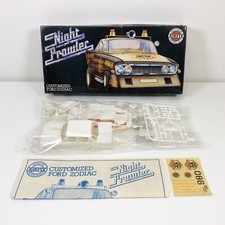 Airfix NIGHT PROWLER Customized Ford Zodiac 1:32 Scale Model Kit SEALED CONTENTS