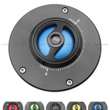 Fuel Tank Cap Cover For Suzuki GSX-8S/R GSX650F GSR600 GSR750 GSF650/1250 Bandit