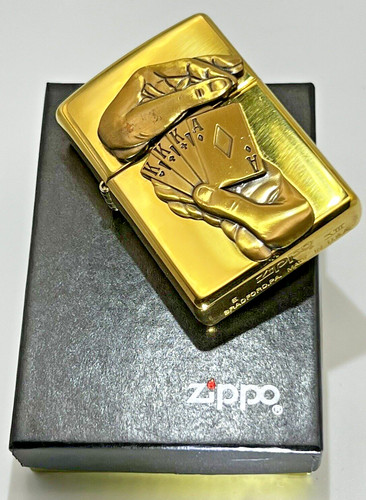 Genuine brand new 1997 zippo - brand,