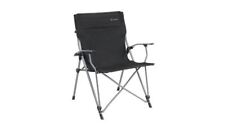 Outwell Goya XL Folding Camping Arm Chair (Black)