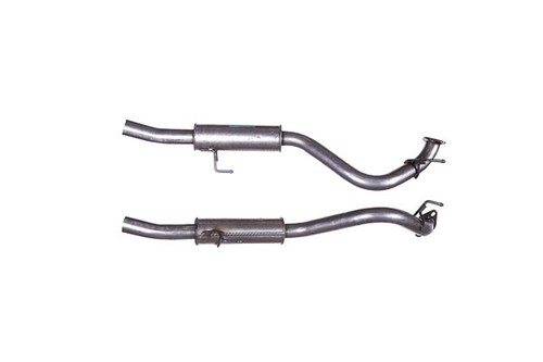 Exhaust silencer tail pipe - exhaust,