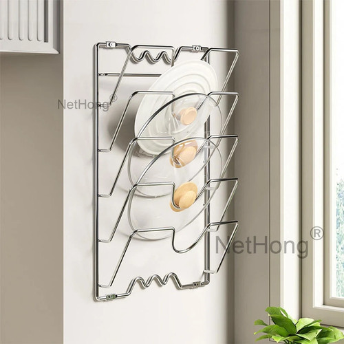 Cupboard door wall saucepan - cupboard,