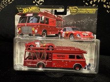 Hot Wheels Ferrari GTO / Fiat