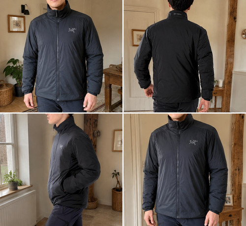 Arc teryx mens atom jacket - atom, sv