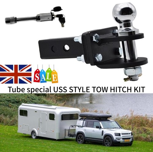 50mm tow ball and - 50mm,