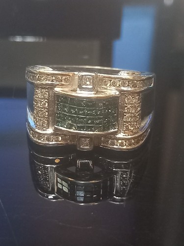 14k white gold - white,