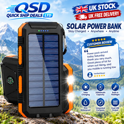 20000mah solar power - 20000mah,
