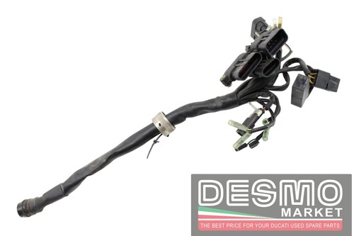 Front wiring harness pin - front,