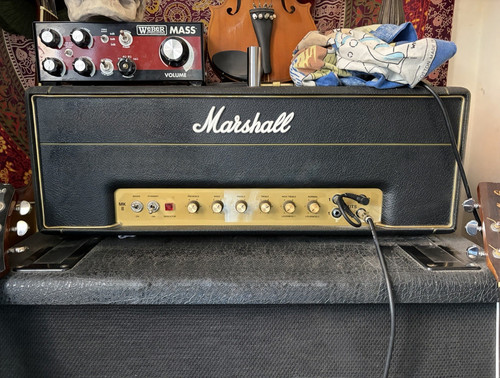 Marshall 1987x plexi vacuum - marshall,