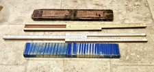 2 Antique UNIQUE Slide Rule