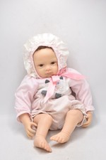 Ashton-Drake Reborn Baby Girl Doll – 50cm Lifelike, Vinyl Limbs & Cloth Body