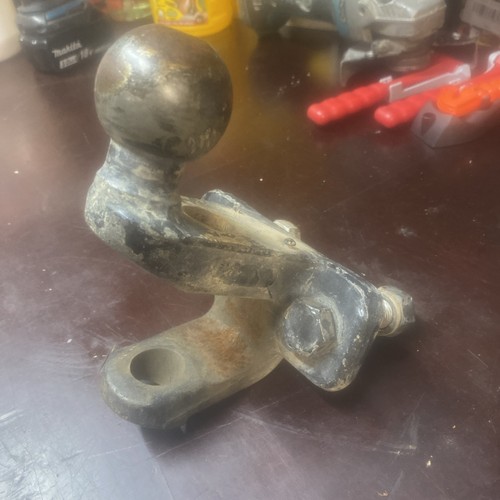 Tow bar ball - tow, pin