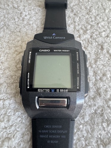 Vintage casio wrist - casio, camera