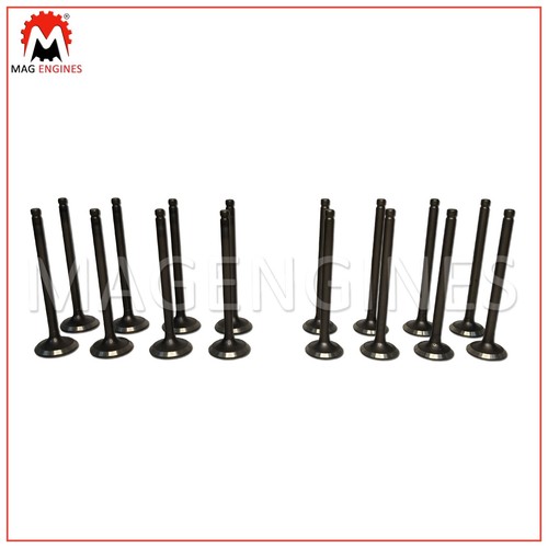 Intake exhaust valve - exhaust, set