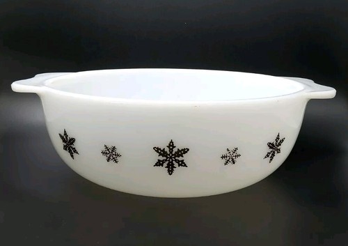 Pyrex jaj gaiety snowflake - pyrex,