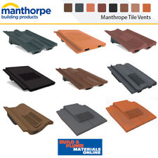 Manthorpe Roof Tile Vents *