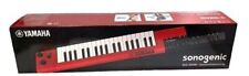 YAMAHA SHS-500 Sonogenic 37-Key Bluetooth MIDI Shoulder Keytar- Red