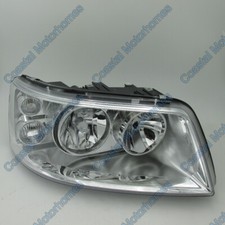 Fits VW T5 Transporter Van Caravelle Camper Right Headlight Twin Light (03-10)