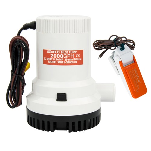 12v 2000gph seaflo - seaflo, pump
