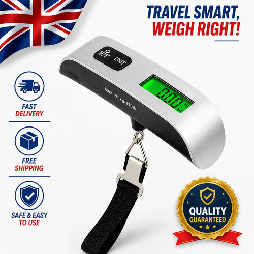 50kg digital luggage - luggage, scale
